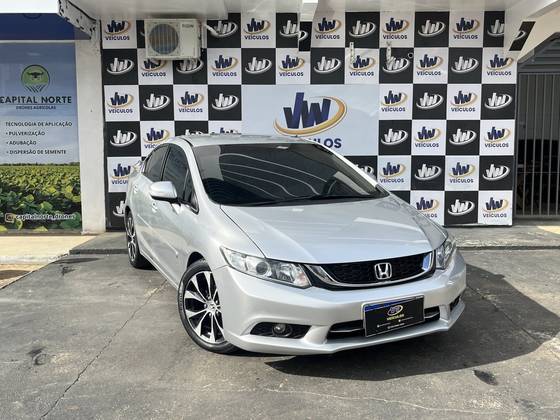 HONDA CIVIC 2.0 LXR 16V FLEX 4P AUTOMÁTICO